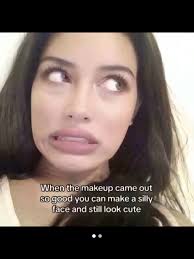 You Can Make A Silly Face and Still Look Cute