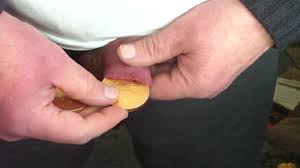 Large Chocolate Coins in Foreskin: Gay Amateur Porn | xHamster