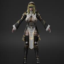 Is this character design too much? : rblender