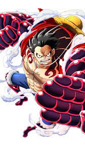 Wallpaper monkey d luffy gear 4 boundman one piece youtube. Anime One Piece Gear Fourth Monkey D Luffy 720x1280 Mobile Wallpaper Anime One Piece Gear 4 Luffy Gear Fourth