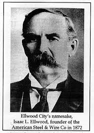 Ellwood City -- built from barbed wire