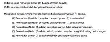 Materinya tentang silogisme, analogi, generalisasi dan sebab akibat dan bentuk soal kebanyakan paragraf ^^ *soal : Panduan Belajar Utbk Tps Penalaran Umum Zenius Blog