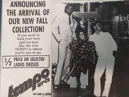Image result for Black 1982 Tempo