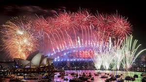 Revellers Say Hello To 2019 Goodbye To An Unsettling Year Al Jazeera English Revelle New Year S Eve Around The World New Years Eve Fireworks Welcome New Year