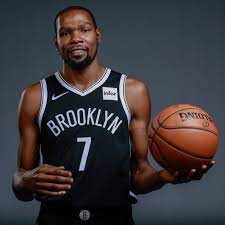 Getty brooklyn's kevin durant talks with kyrie irving during the first half of a game against the phoenix suns at barclays center on april 25, 2021 in the brooklyn borough of new york city. Kevin Durant Will Not Play If The Nba Season Is Resumed