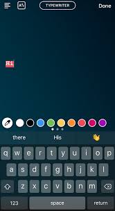 Then, tap the scribble tool from the menu that appears, and select a new background color with the marker. Instagram Here S How To Use The New Type Mode In Stories
