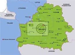 It is a republic with approx. Belarus Karte Landkarte Weissrussland Fototapete Fototapeten Router Karte Myloview De