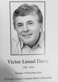From copy boy to Showbiz Editor, the great Victor Davis