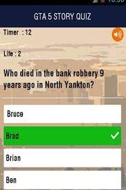 Oh well, then answer the gta v personality test to find out!!!! Quiz Gta 5 Trivia For Android Apk Download