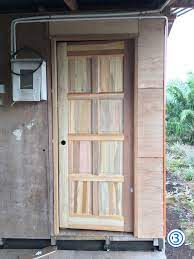 See more of frame pintu,pintu kayu dan kayu larik on facebook. Cara Pasang Pintu Rumah