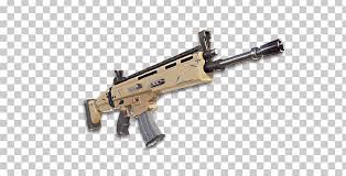 Fortnite's weapons roster has never been given much time to settle down throughout its history, but below you'll see we've categorised all the guns in fortnite into their respective classes, which you can peruse using the links below. Assault Rifle Fortnite Battle Royale Fn Scar Weapon Png Clipart Air Gun Airsoft Airsoft Gun Ammunition