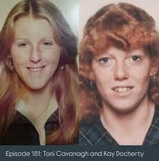 🚨 Episode 181: The Disappearance of Kay Docherty & Toni Cavanagh 🚨  Continuing our look into mysterious disappearances in NSW, this episode  dives into the case of Kay Docherty and Toni Cavanagh,