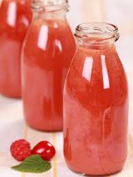 Smoothies Pomme Banane Coulis De Framboises Recette Coulis Framboise Smoothie Recette Recette Jus