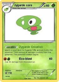 Pokemon Zygarde Core