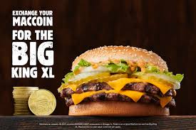With its signature burger the whopper, burger king is one of the most recognizable logos in the country and an integral part of the american restaurant culture. The New Big King Xl Sandwich At Burger King Restaurants Outsizes The Competition Business Wire