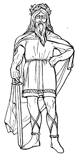 Woden Vs Odin Differences Woden Pagan Gods Anglo Saxon