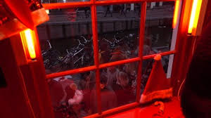 The red light district in amsterdam is awash with blazes of neon and almost endless vice. Amsterdam Red Light District Stock Video Footage 4k And Hd Video Clips Shutterstock