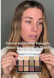 Makeup by Mario Nature Palette Review and Tutorial