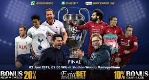 Empat tim terbaik di edisi. Final Liga Champions Liverpool Vs Tottenham Gimana Lif Co Id
