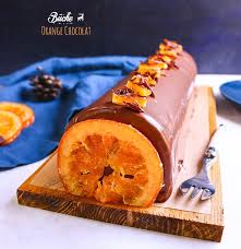 Buche De Noel Orange Chocolat Buche De Noel Chocolat Orange Buche De Noel Orange Buche De Noel