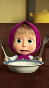 Mishka from Marsha and The Bear