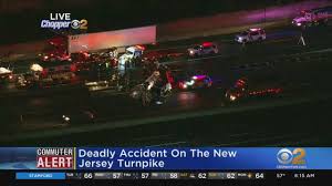 Fatal car crashes can occur with a single vehicle, or involve two or more vehicles. 1 Dead In Truck Crash On Nj Turnpike Youtube