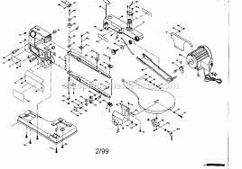 Craftsman 137286050 Parts List And Diagram Ereplacementparts Com