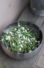 Salade De Haricots Et Feta Pesto Lullaby Recette En 2020 Salade Haricot Haricot Salade