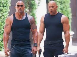 Diesel, 53, is a producer on the franchise so when johnson 49, took on. Vin Diesel Says He S Always Rooting For His Fast 8 Co Star Dwayne The Rock Johnson Abc News