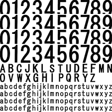 In a blank cell besides your data, for . Outus 170 Pieces Rubbish Bin Vinyl Number Letters Sticker Self Adhesive Sticker Large Wheelie Bin Number Alphabet Decal 40 Numbers 26 Large Letters 104 Lower Case Letters Black Amazon De Stationery Office Supplies