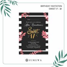 Hari ini hanya ada satu kalimat yang memenuhi kepalaku. Desain Undangan Ulang Tahun Sweet Seventeen Kosong Crimealirik Page