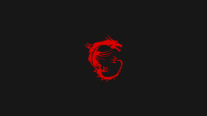 Red Dragon Digital Wallpaper Msi Simple Minimalism Computer Logo Dragon 1080p Wallpaper Hdwallpaper De Art Logo Dragon Illustration Digital Wallpaper