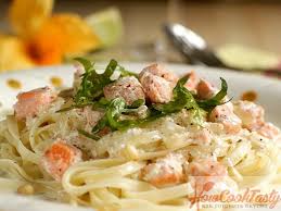 паста с курицей и грибами в сливочном соусе калорийность Pasta S Syomgoj V Slivochnom Souse Recept Prigotovleniya Pasta S Lososem Eda Slivochnye Sousy