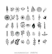 Tattoo outline designs clover tattoo @herr_lehmann_taetowierungen. Drawing Tattoo Simple Flower Drawing Ideas