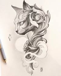 The tattoo simply depicts grace and balance. Novosti Cat Tattoo Designs Egypt Tattoo Design Egypt Tattoo