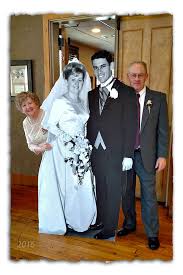 A 6 Cutout Wedding Picture Taken 50 Years Ago Was A Hit At Our 50t 50th Wedding Anniversary Party Wedding Anniversary Celebration 50th Anniversary Celebration