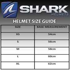 Size Guide For Motorcycle Helmets
