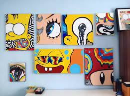 On Instagram Made By Luke G Psychedelic Follow Ayahuasca Shamanism Hippie Painting Trippy Painting Mini Canvas Art