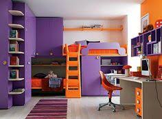 Traditionally, orange is said to stimulate activity, appetite and socialization. 10 Interior Purple Orange Ideas Interior Purple Bedroom Orange
