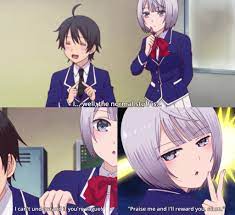 My Girlfriend Is Shobitch Me As A Girlfriend Anime Girlfriends