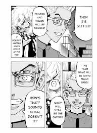 The only girlfriend he ever had was just killed by a villainous group known as the tokyo manji gang. Tokyo Manji Revengers Manga Chapter 167