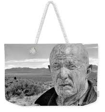 Actor Jonathan Banks as Mike Ehrmantraut Tote Bag by Jim Fitzpatrick