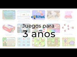 Más de 500 juegos educativos online para que puedas aprender a la vez que te diviertes. Juegos Para Ninos De 3 Anos Online Gratis En Cokitos Youtube