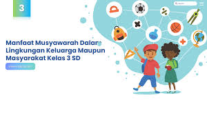 Contoh rpph tema lingkunganku, subtema keluargaku. Manfaat Musyawarah Dalam Lingkungan Keluarga Maupun Masyarakat Osnipa