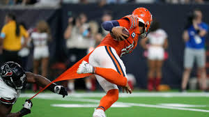 Williams struggles in second NFL game as Bears fall to Texans | who13.com