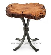 End Tables Archives Woodland Creek Furniture Wood Slab Table Burled Wood Natural Wood Table