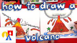 Among green mountain stock illustrations by loopall 7 / 2,785 volcano eruption stock illustration by dagadu 7 / 2,513 angry cartoon volcano stock illustration by clairev 8 / 6,379 molten lava or magma from volcano drawing by rustyphil 10 / 1,345 natural disaster drawings by. How To Draw A Volcano Youtube
