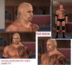 Caws Ws The Rock Caw For Sd Vs Raw 2011