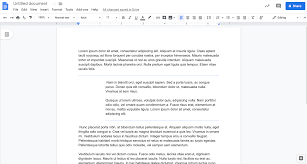 I'm trying to make a dotted line. Google Workspace Updates Two New Formatting Tools Available In Docs