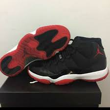 Jordan 11 Bred 2012 Jordan 11 Bred Black And Red Jordans